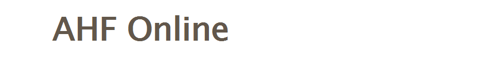 AHF Online - Affiliated Health Funds